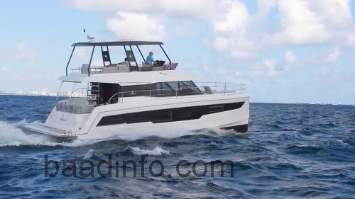 Fountaine Pajot MY 40 tekniske specifikationer og anmeldelser